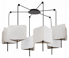 Подвесная люстра Arte Lamp TRIXIE A7084SP-6BK 500_191_2425712